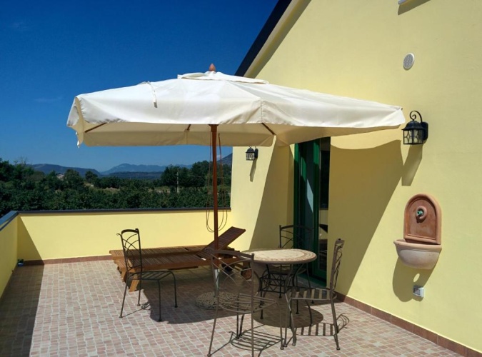 Standard Twin room with balcony