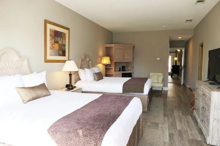 Guest rooms