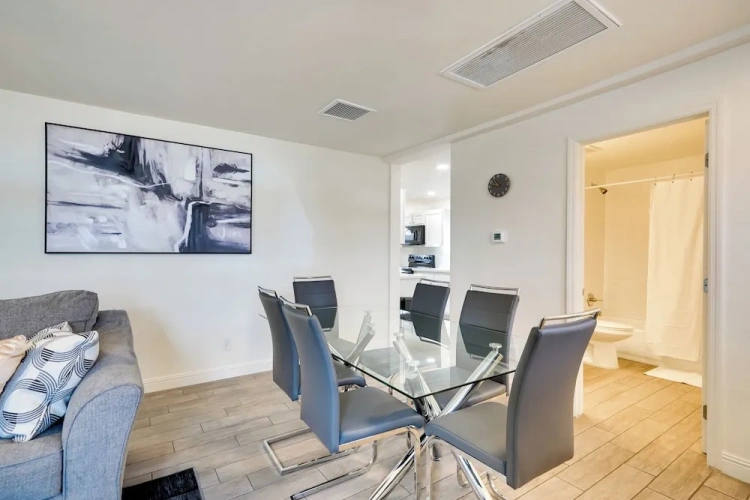 Guest rooms