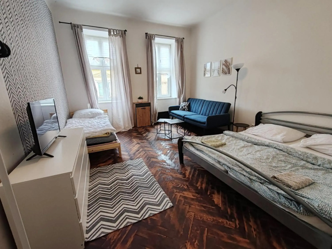 Apartmán Hybešova2
