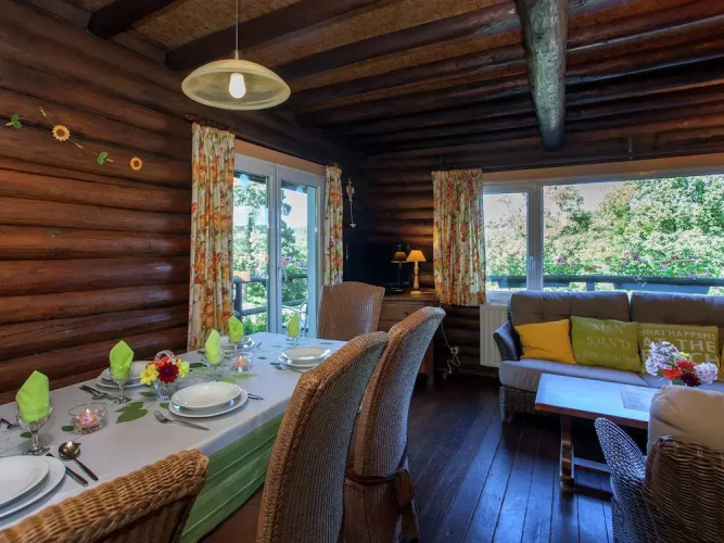 Cozy Chalet in Francorchamps