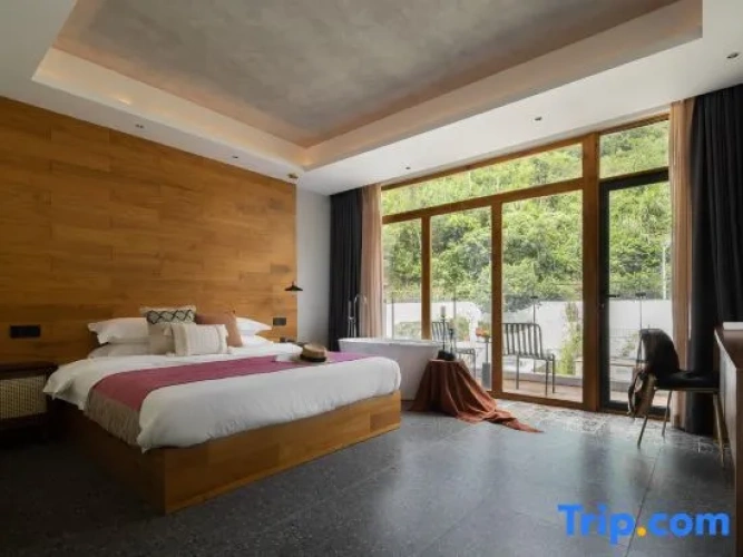 Standard Double room with mountain view