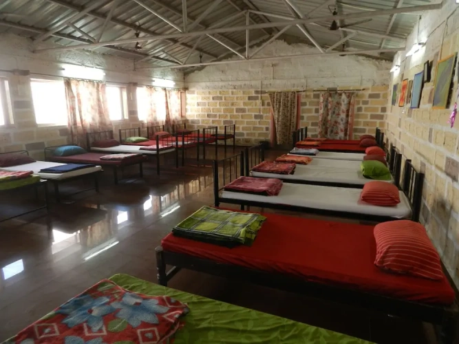 Bed in Dorm