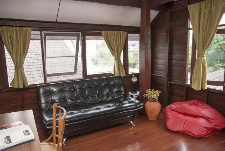 The Wooden House