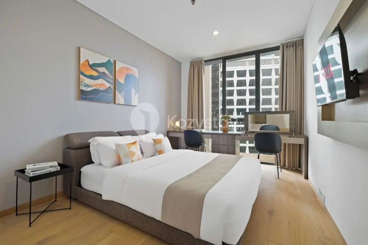 2 Bedrooms Apartment with city view