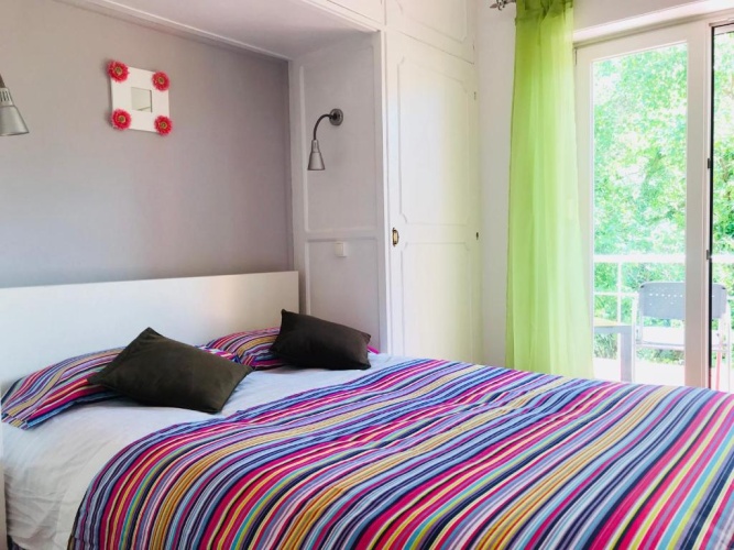 Standard Double room with balcony