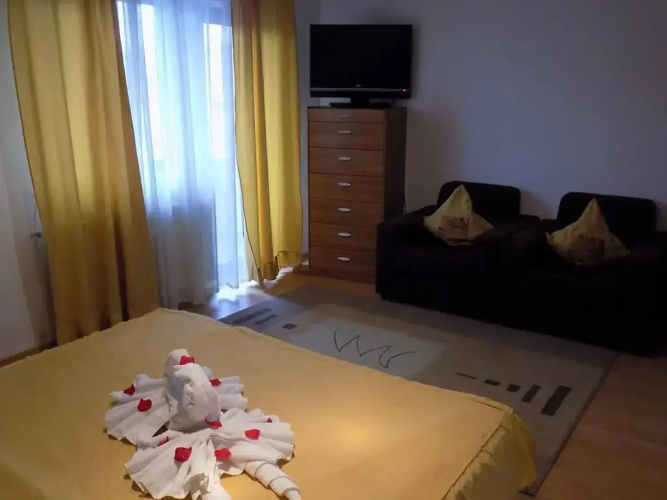 Pensiunea Red Rose Apartments