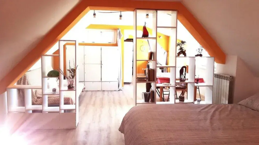 Nice Loft near Stazione Trastevere