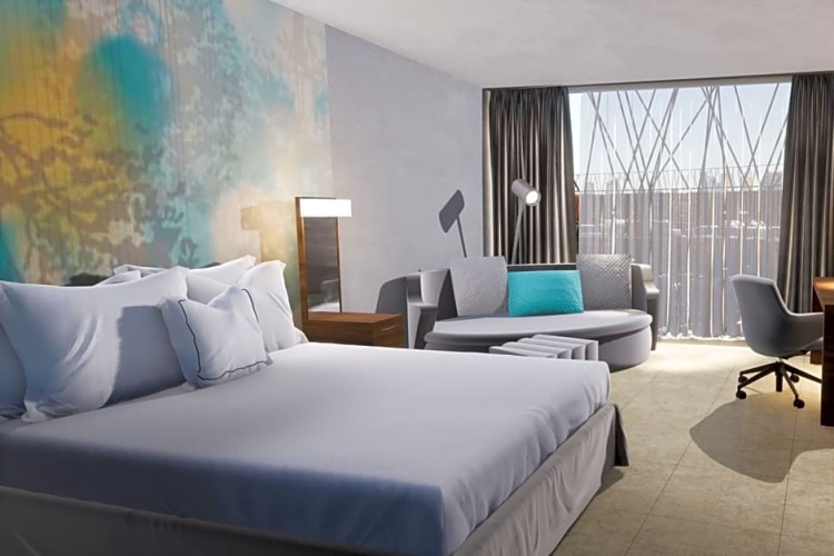 Standard room with pool view