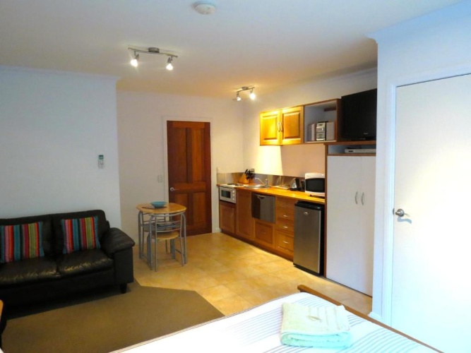 Deluxe Double Studio with view