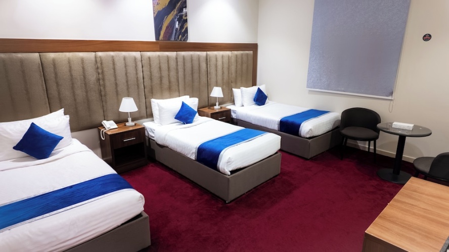 Deluxe Triple room