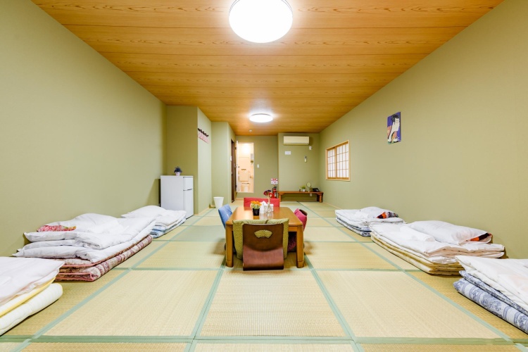 Bed in Dorm