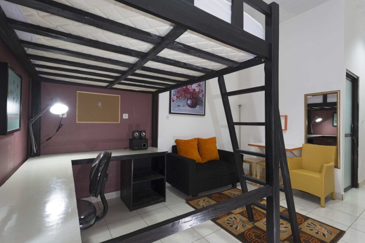 Guest rooms