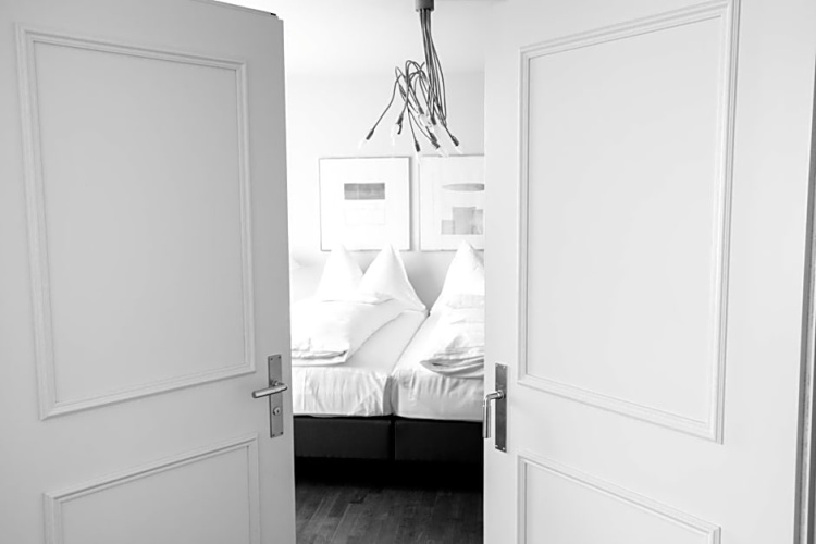 Standard Single room with view