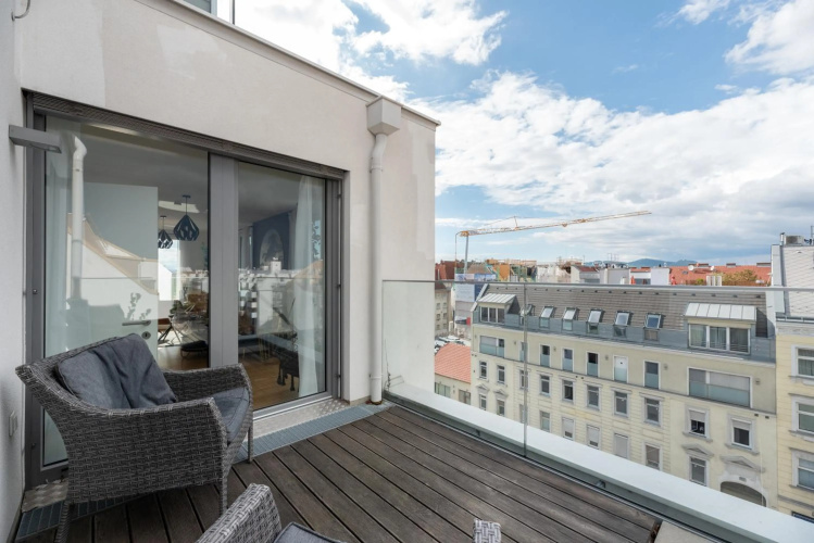 Apartment mit traumhafter Dachterrasse & Weitblick
