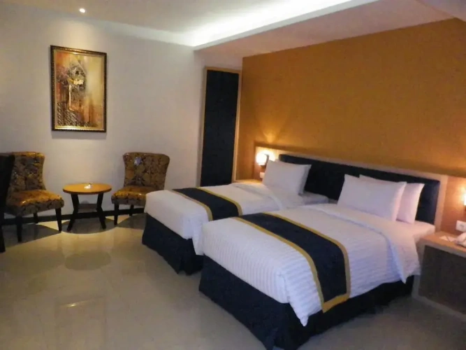Executive Double room with view