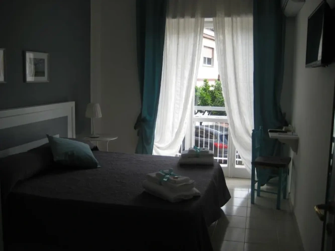 Standard Double room with balcony
