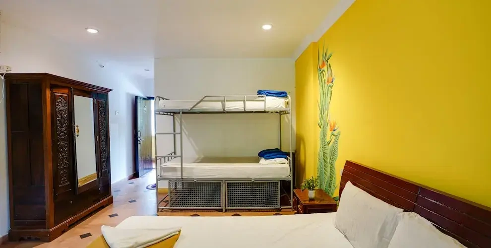 Standard Quadruple room