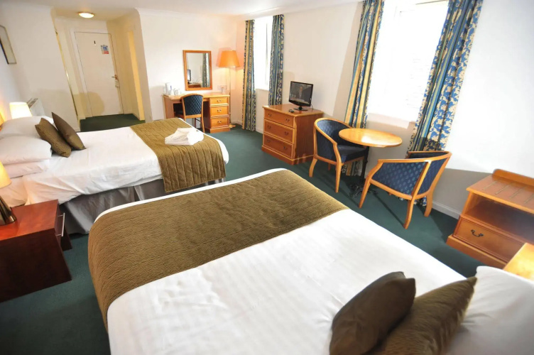 The Golden Lion Hotel