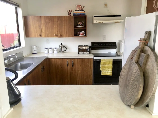 2 Bedrooms Apartment with garden view