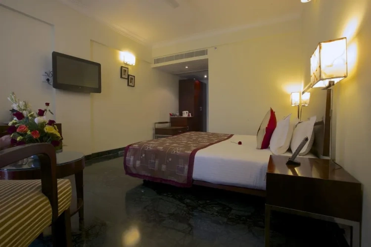 Executive room with balcony