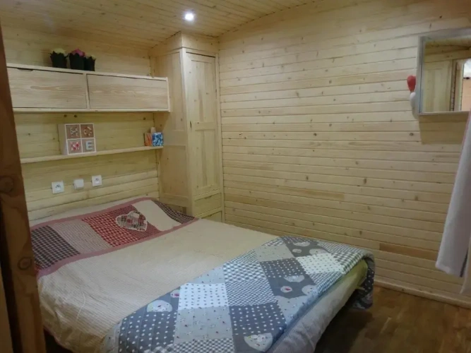Standard Double room with mountain view