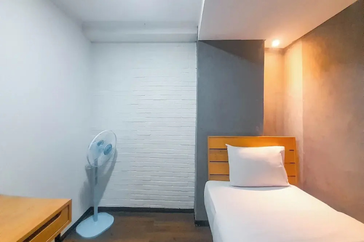 Industrial Look 2Br At Gateway Pasteur Apartment