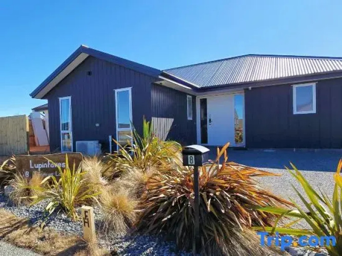 Tekapo LupinFaves Hoilday House