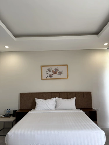Deluxe Double room with city view