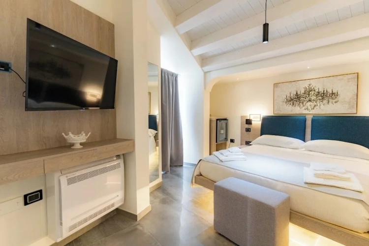 Standard Double room with balcony