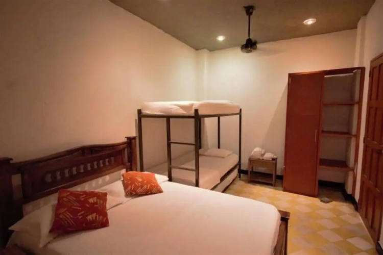 Standard Double room with balcony and with view
