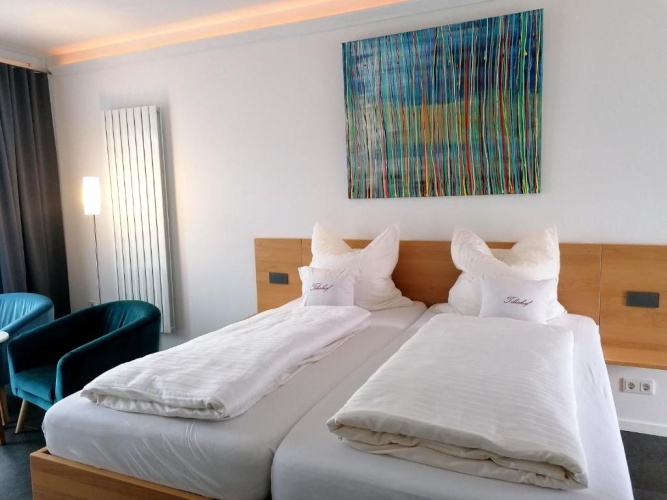 Deluxe Double room