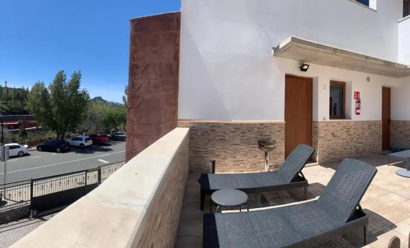 Apartamento La Cueva, Artenara