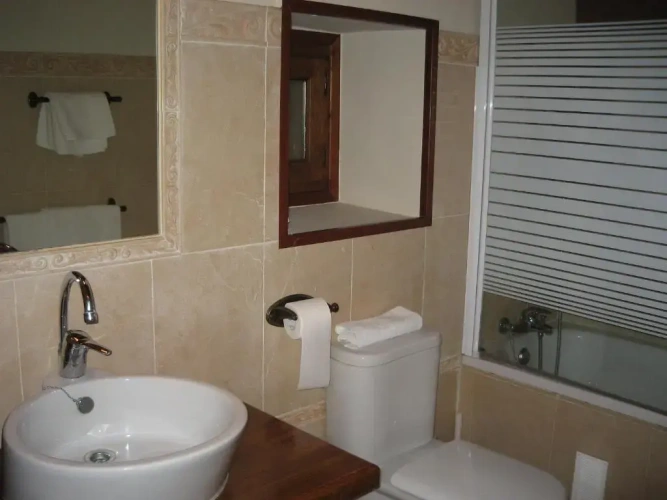 Suite with balcony and with view