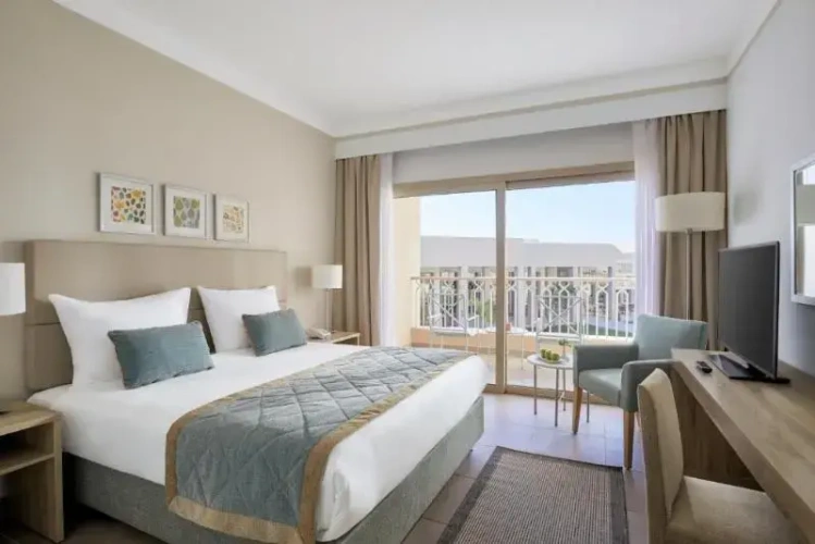 Deluxe Double room with garden view