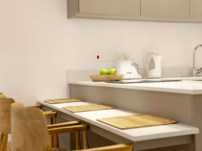 1 Bedroom Apartment with balcony