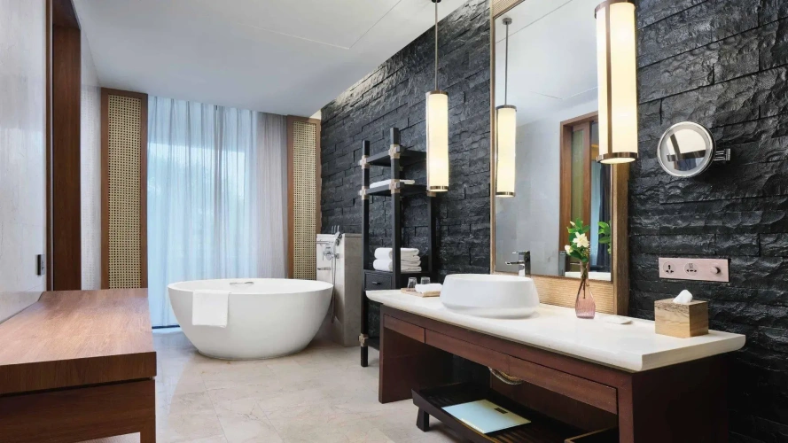 Standard Double room with sea view