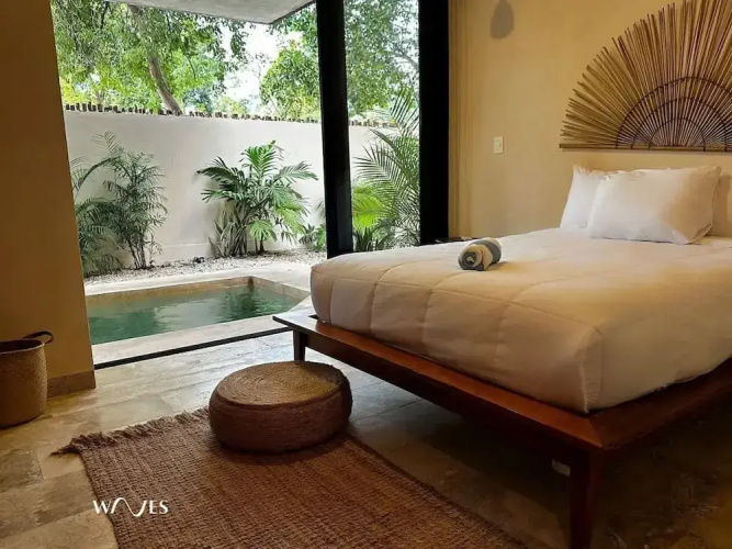 Spacious 2 BR Apartment With Private Pool Top Amenities