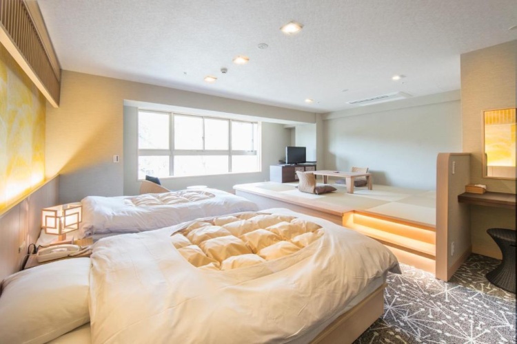 With Tatami Area Renovated (New Building) Twin room