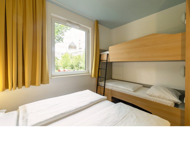 B&B HOTEL Dresden-Messe
