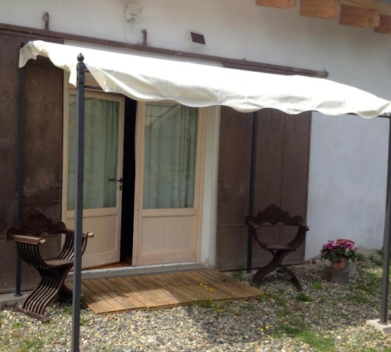 Deluxe Double room with garden view