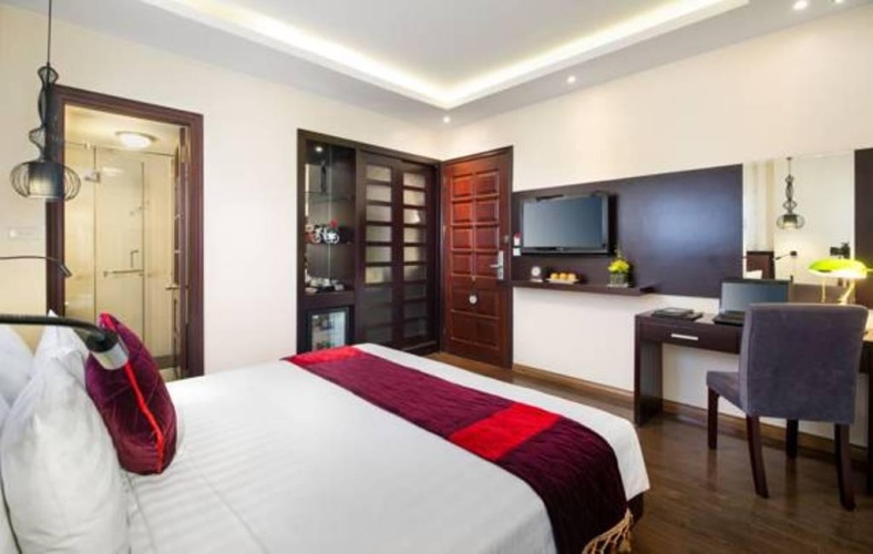 Superior Double room with view