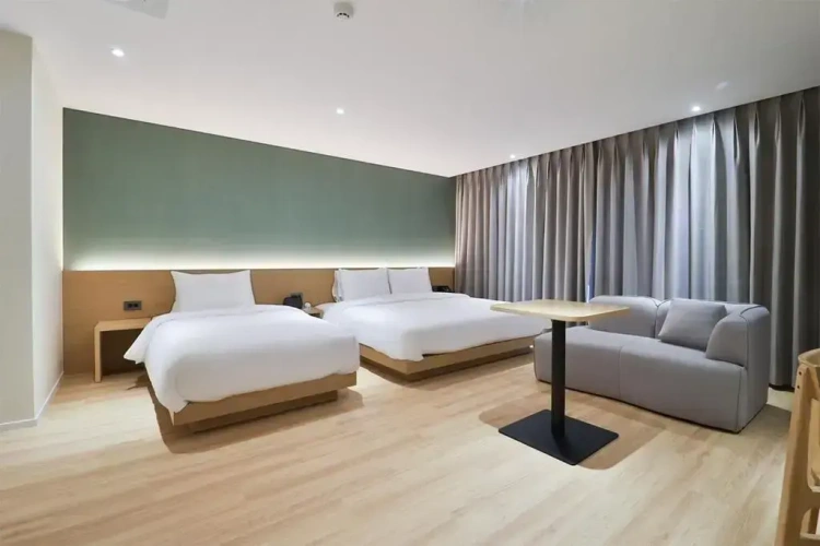 Deluxe Twin room