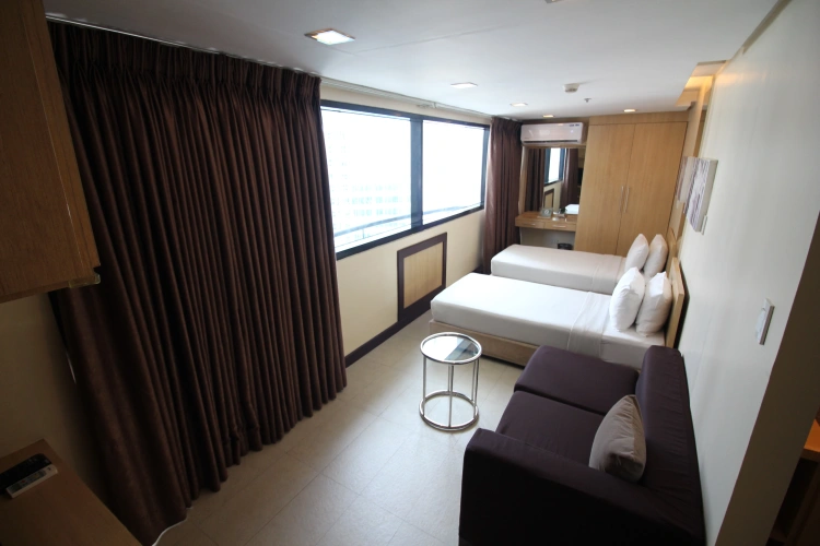 Guest rooms