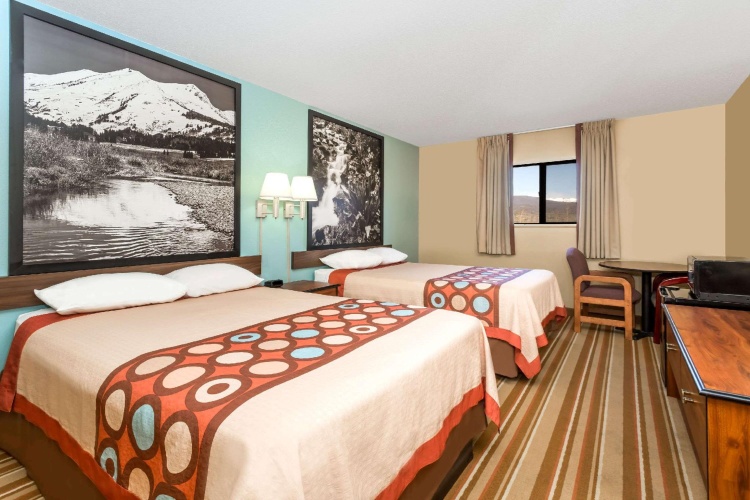 Deluxe Quadruple room