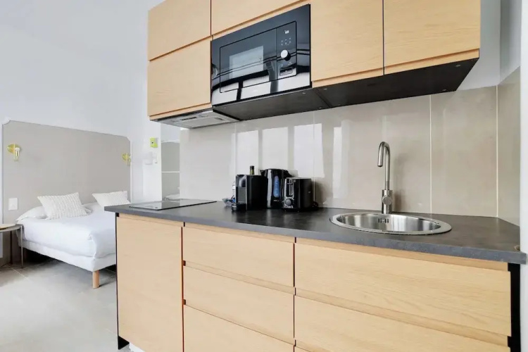 Studio Moderne - AC- 4P- Champ-de-mars