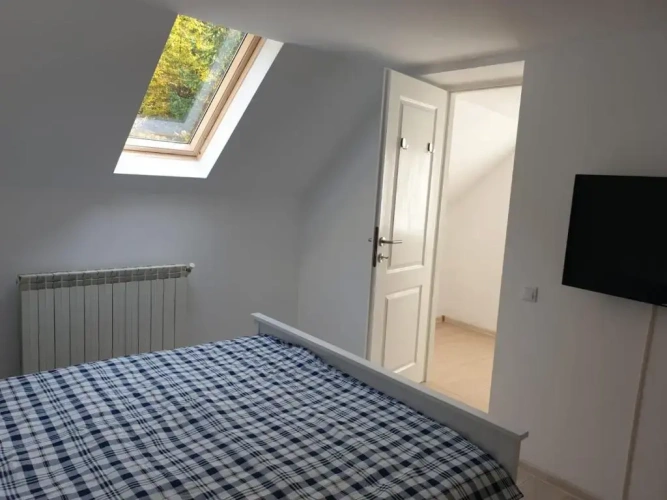 Standard Double room with mountain view