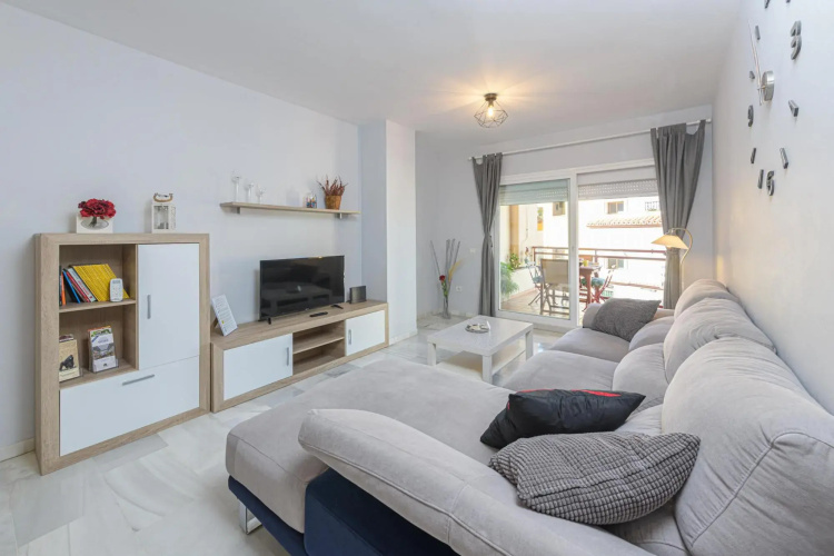 LA CASA DE BEBITA - Cozy apartment in the center of Fuengirola Free WIFI