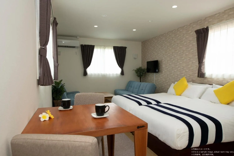 Deluxe Quadruple room
