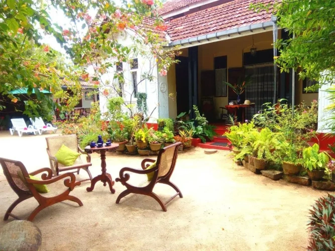 Standard Villa with garden view